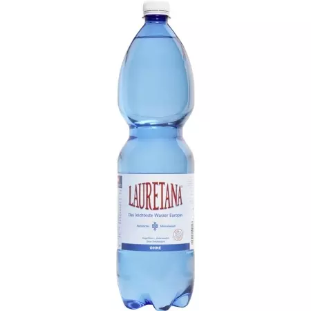 LAURETANA Mineralwasser o Kohlens