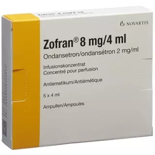 Zofran Inf Conc 8 мг/4 мл 8 амп. 4 мл
