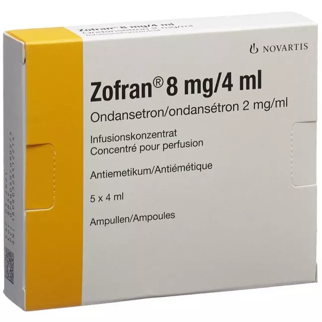 Zofran Inf Conc 8 мг/4 мл 8 амп. 4 мл