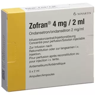 ZOFRAN Inf Conc 4мг/2мл