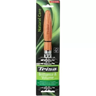 Щітка для волосся Trisa Natural Care для об'єму укладання