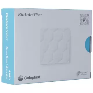 Бинт з гелевих волокон BIATAIN 5х5см