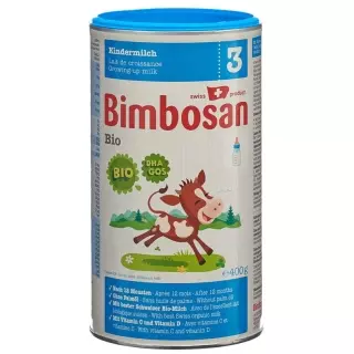 Органічне дитяче молочко Bimbosan Ds 400 г