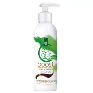 Шампунь Henna Plus Color Boost Теплий коричневий 200 мл