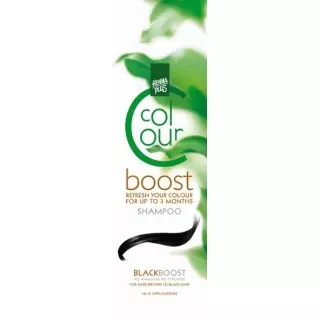 Шампунь Henna Plus Color Boost Black 200 мл