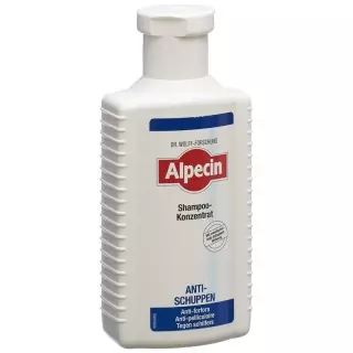 Alpecin Shampoo Konzentrat Anti Schuppen Flasche 200мл
