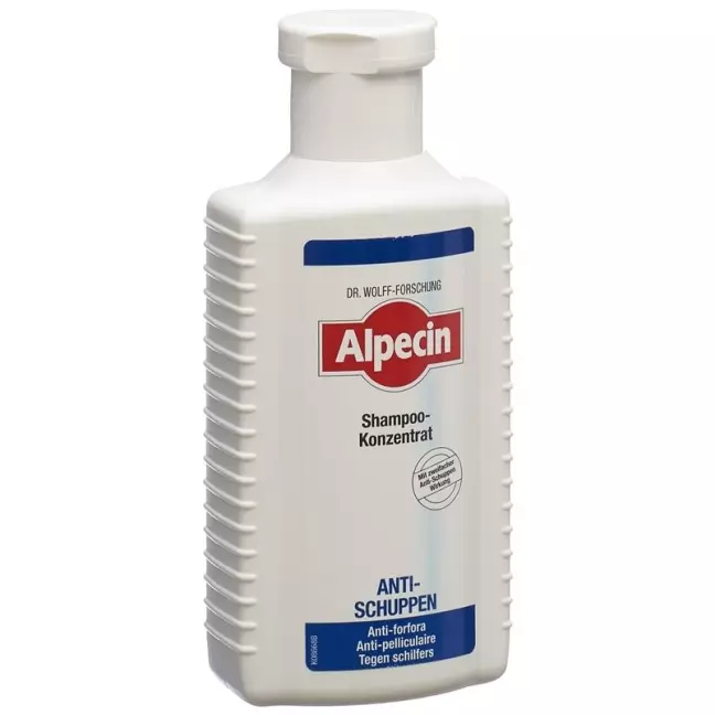 Alpecin Shampoo Konzentrat Anti Schuppen Flasche 200мл