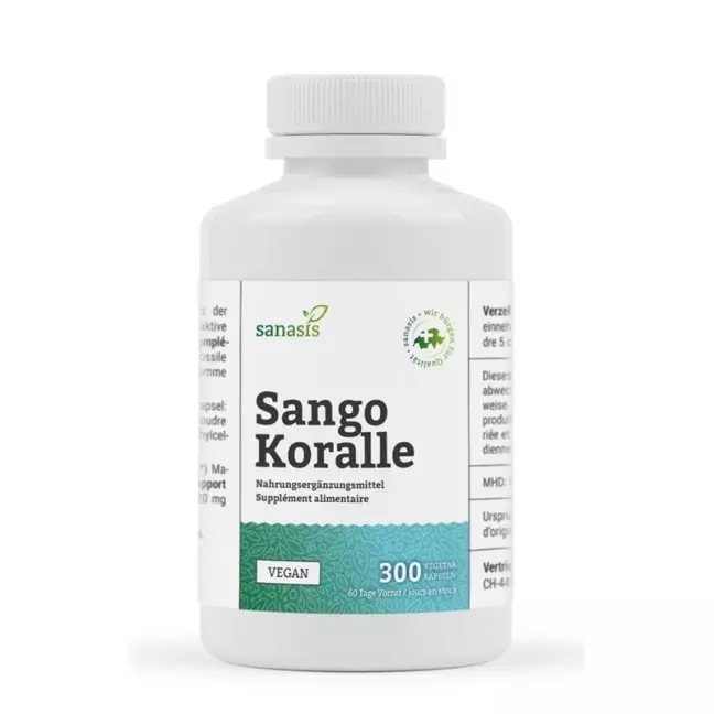 SANASIS Sango Koralle Kaps