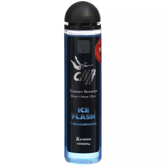 CLIFF Dusch Ice Flash