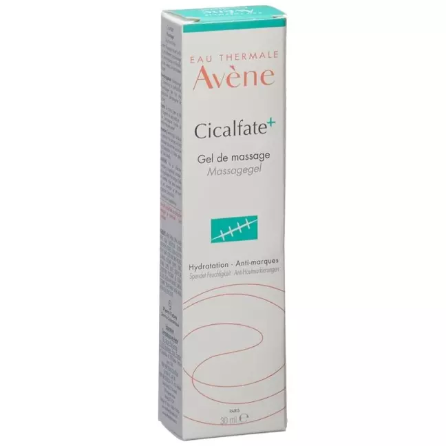 Масажний гель Avene Cicalfate+ 30 мл