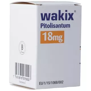 Wakix Filmtablet 18 мг DS 30 шт.