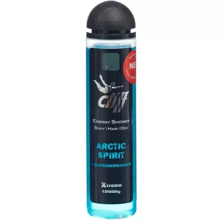 CLIFF Dusch Arctic Spirit