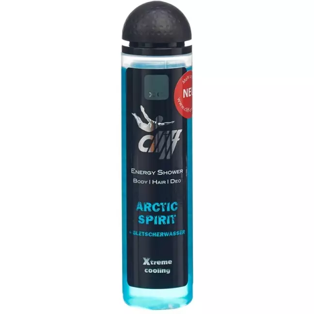 CLIFF Dusch Arctic Spirit