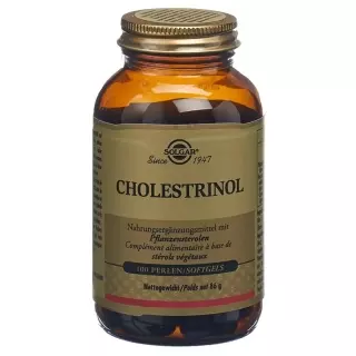 SOLGAR Cholestrinol Perlen