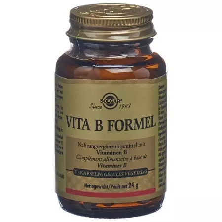 SOLGAR Vita B Formel Kaps SOLGAR Vita B Formel Kaps