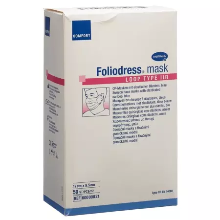 Маска FOLIODRESS петля тип IIR Маска FOLIODRESS петля тип IIR