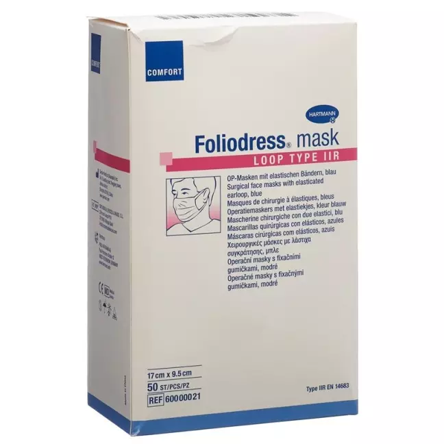 Маска FOLIODRESS петля тип IIR Маска FOLIODRESS петля тип IIR