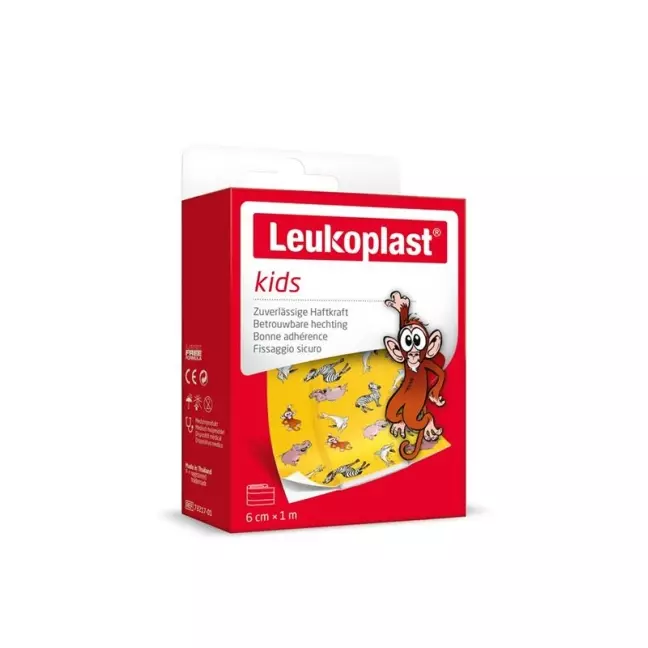 Рулон Leukoplast kids 6смх1м