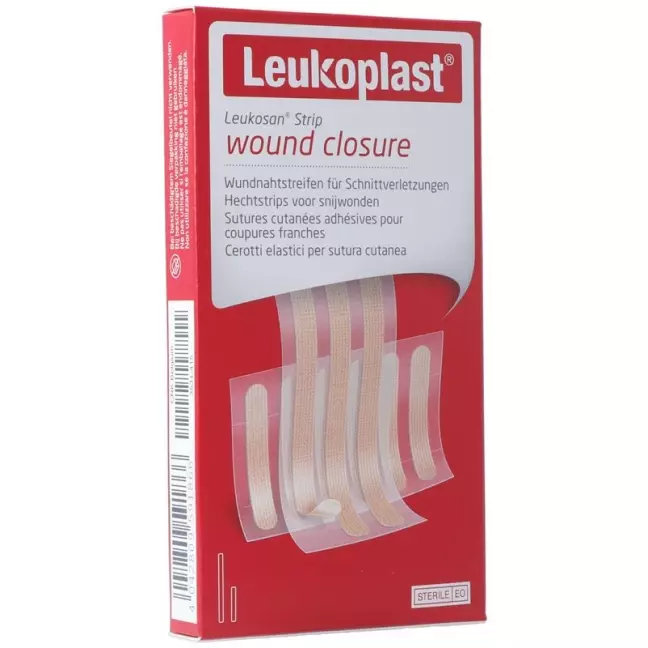 Leukoplast Leukosan смужки 9 шт