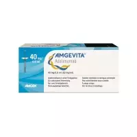 AMGEVITA Inj Lös 40 mg/0.8ml Fertspr