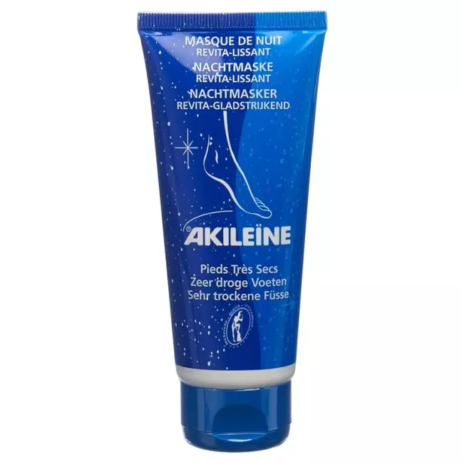 AKILEINE Blau Nachtmaske