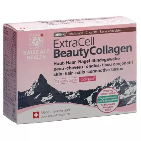 EXTRA CELL Beauty Collagen Drink Choco