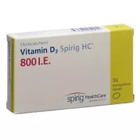 ВІТАМІН D3 SPIRIG HC CAPS 800 МО 90 ШТ