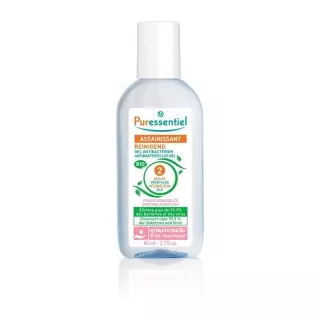 PURESSENTIEL Gel reinigend antibakt emp Haut