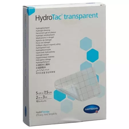 HydroTac Transparent 5х7,5 см стерильні 10 шт