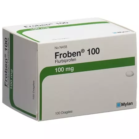 Фробен Драг 100 мг 100 шт