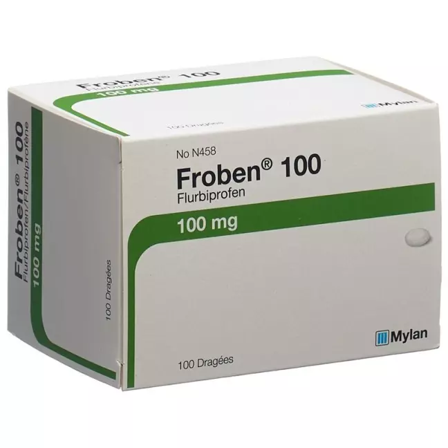 Фробен Драг 100 мг 100 шт
