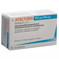 ATECTURA BREEZHALER Inh Caps 150 мкг/160 мкг