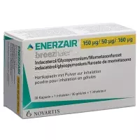 ENERZAIR BREEZHALER Inha 150/50/160 мкг