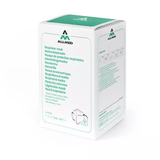 ALLMED Atemschutzmasken FFP2