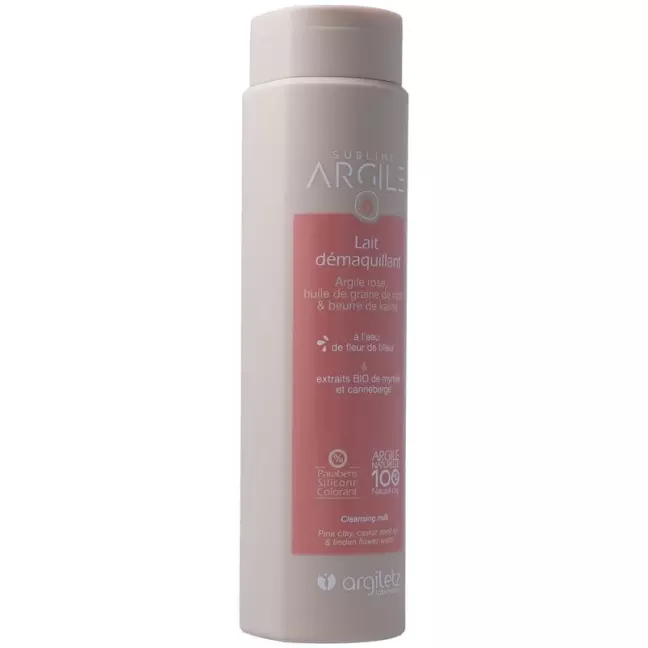 ARGILETZ Heilerde rosa Reinigungsmilch