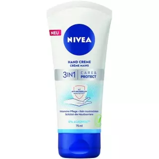 NIVEA 3in1 Care&Protect Anti-Bakt Han