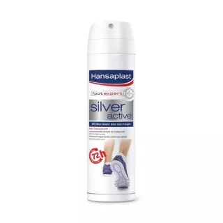 Спрей для ніг Hansaplast Silver Active 150 мл