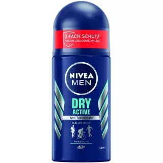 Чоловічий дезодорант NIVEA Dry Active (новий)
