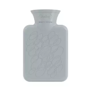 FASHY Taschenwärmer 0.3l hellgr m klappbarem Griff