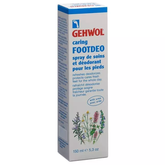 GEHWOL Pflegendes Fussdeo Spray E/F