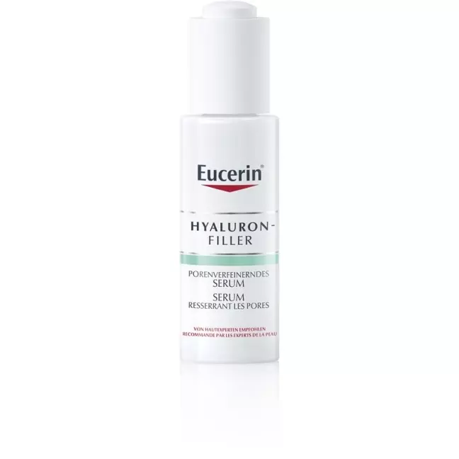 Eucerin HYALURON-FILLER сужающая поры сыворотка Pip Fl 30 мл
