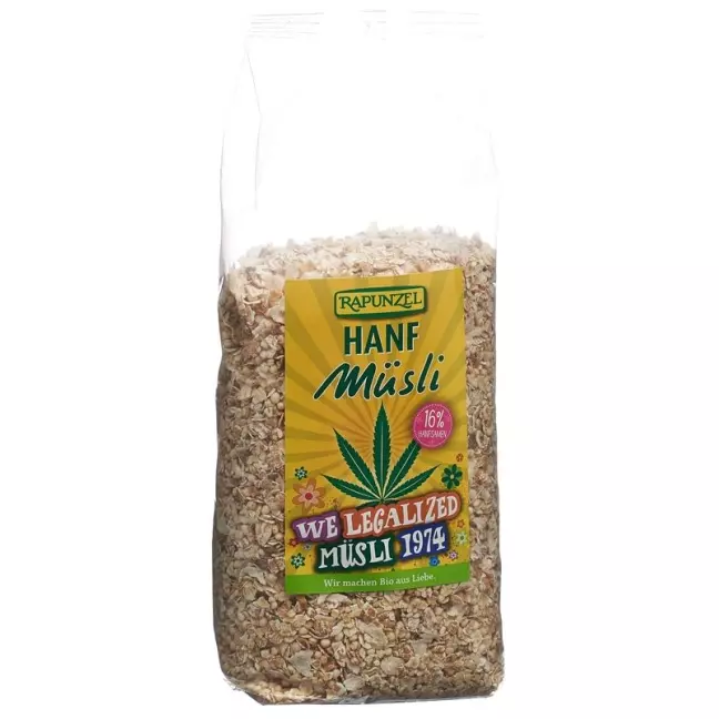 RAPUNZEL Hanf Müsli RAPUNZEL Hanf Müsli