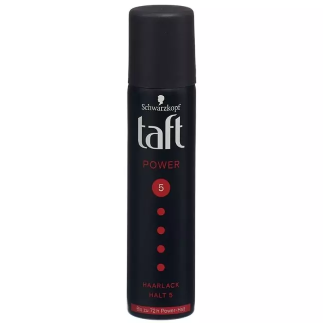 TAFT Hairspray Power Caffeine Mini
