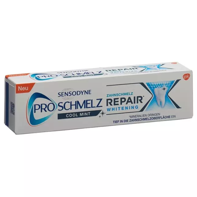 Зубна паста SENSODYNE PROSCHMELZ REPAIR WHITE