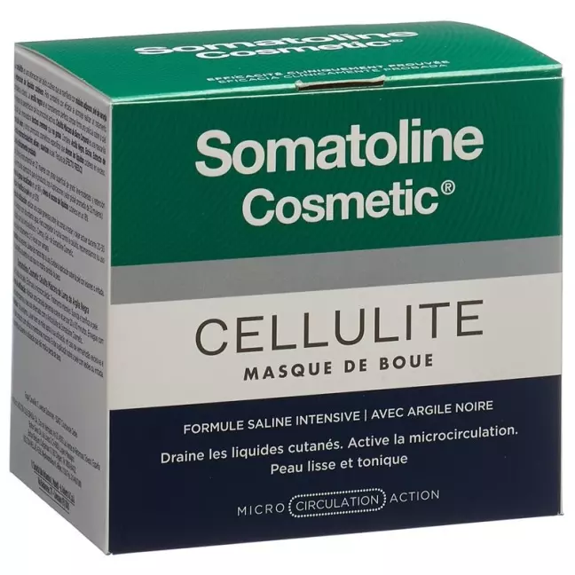 Somatoline Anti-Cellulite Fango pack pot 500 гр