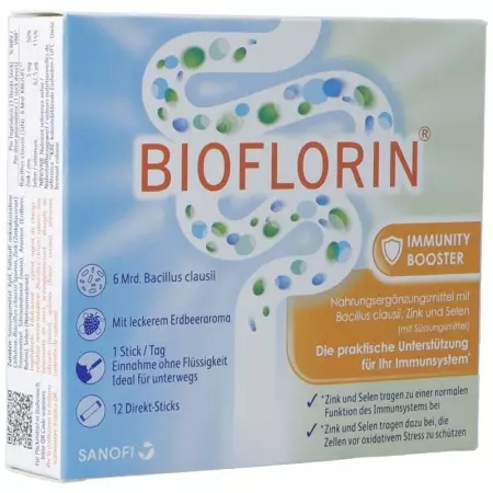 Bioflorin Immunity Booster Plv Stick 12 шт