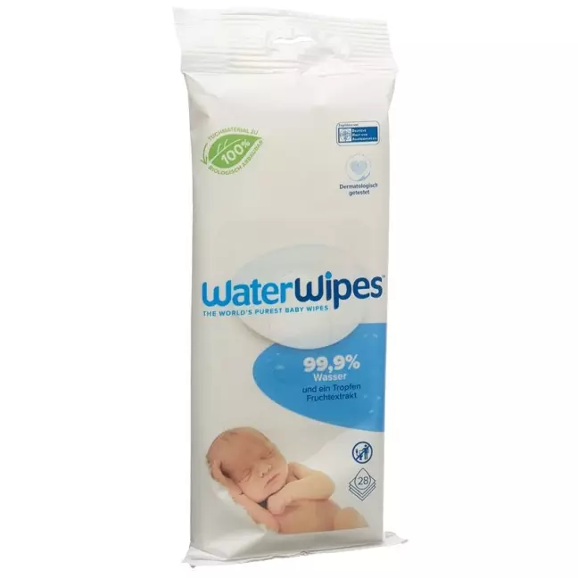 Дитячі вологі серветки WATERWIPES
