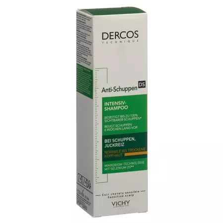 Vichy Dercos Шампунь проти лупи для сухого волосся німецька/італ