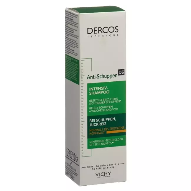 Vichy Dercos Шампунь проти лупи для сухого волосся німецька/італ