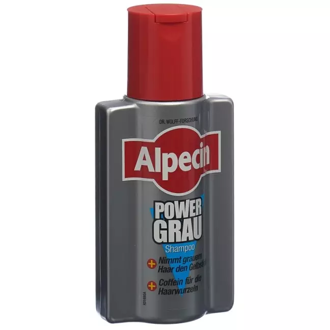 Шампунь Alpecin PowerGray 200 мл